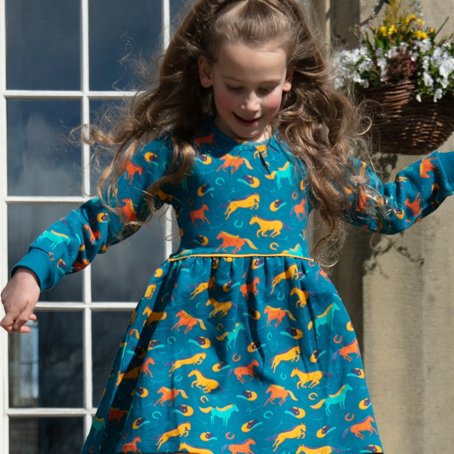 Piccalilly Mid Dress - Wild Horses