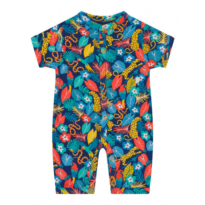 Piccalilly Shortie Romper - Tropic