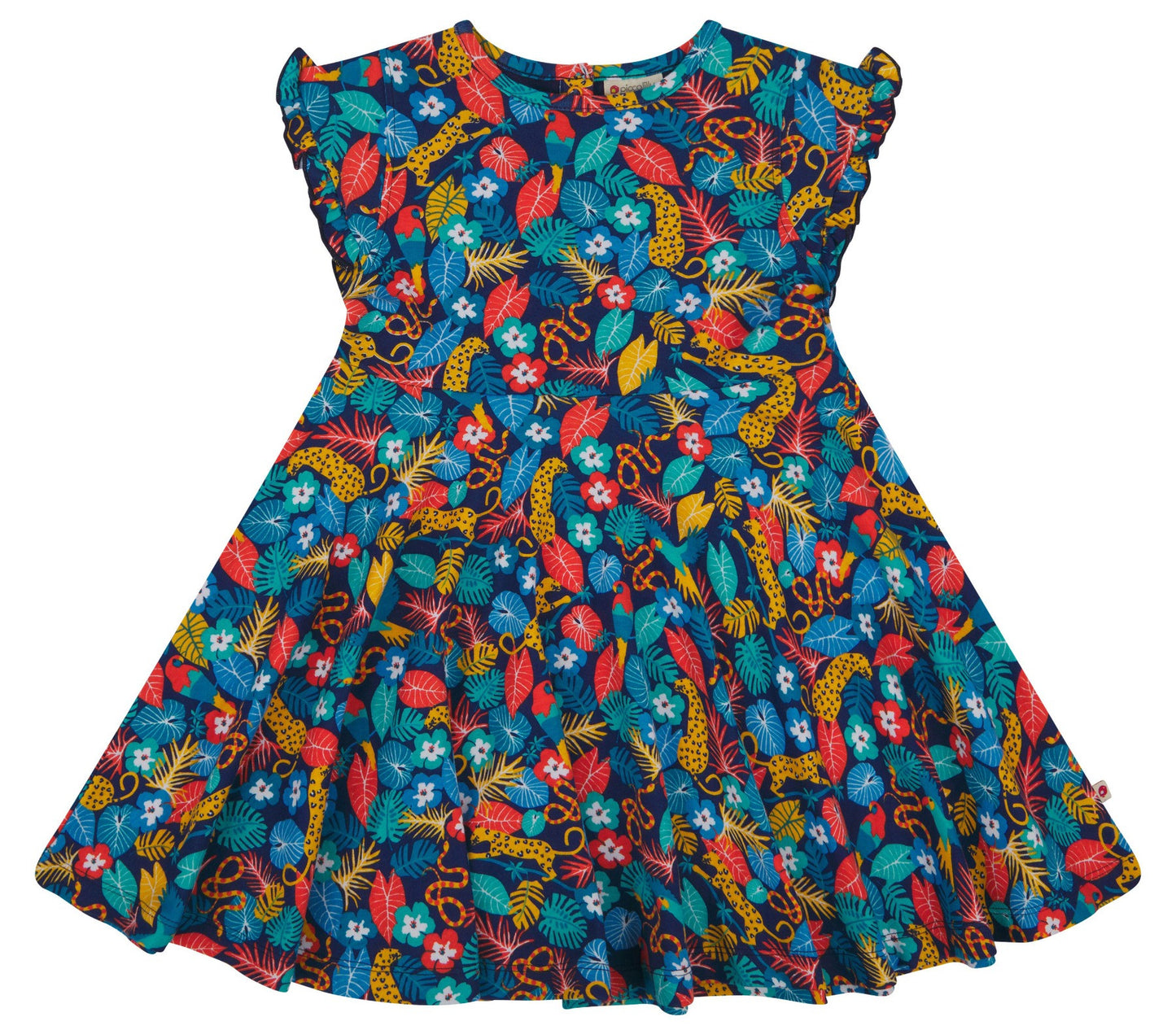 Piccalilly Skater Dress - Tropic