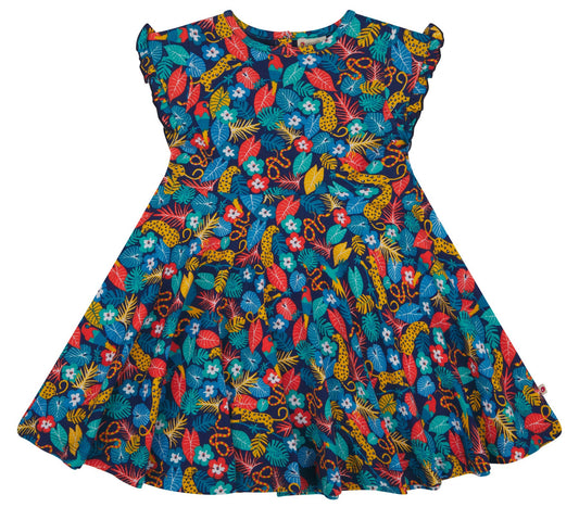 Piccalilly Skater Dress - Tropic