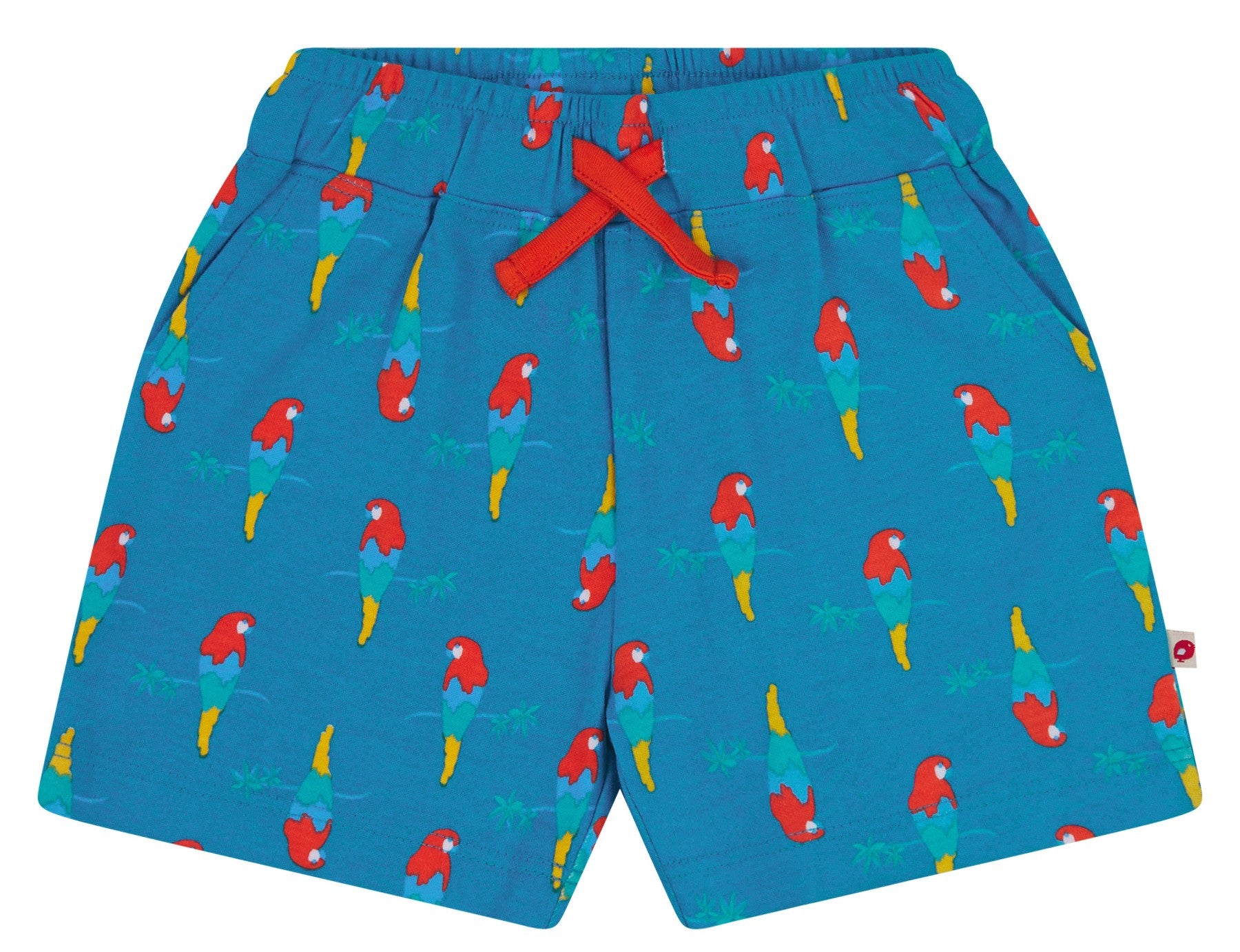 Piccalilly Shorts - Parrot