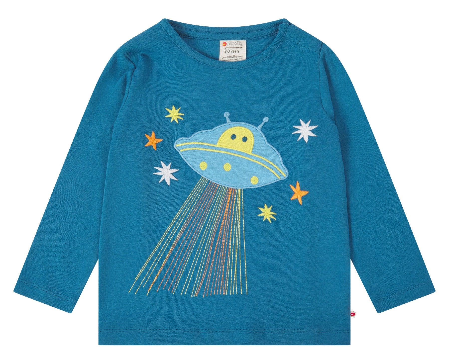 Piccalilly Kids Top - Alien