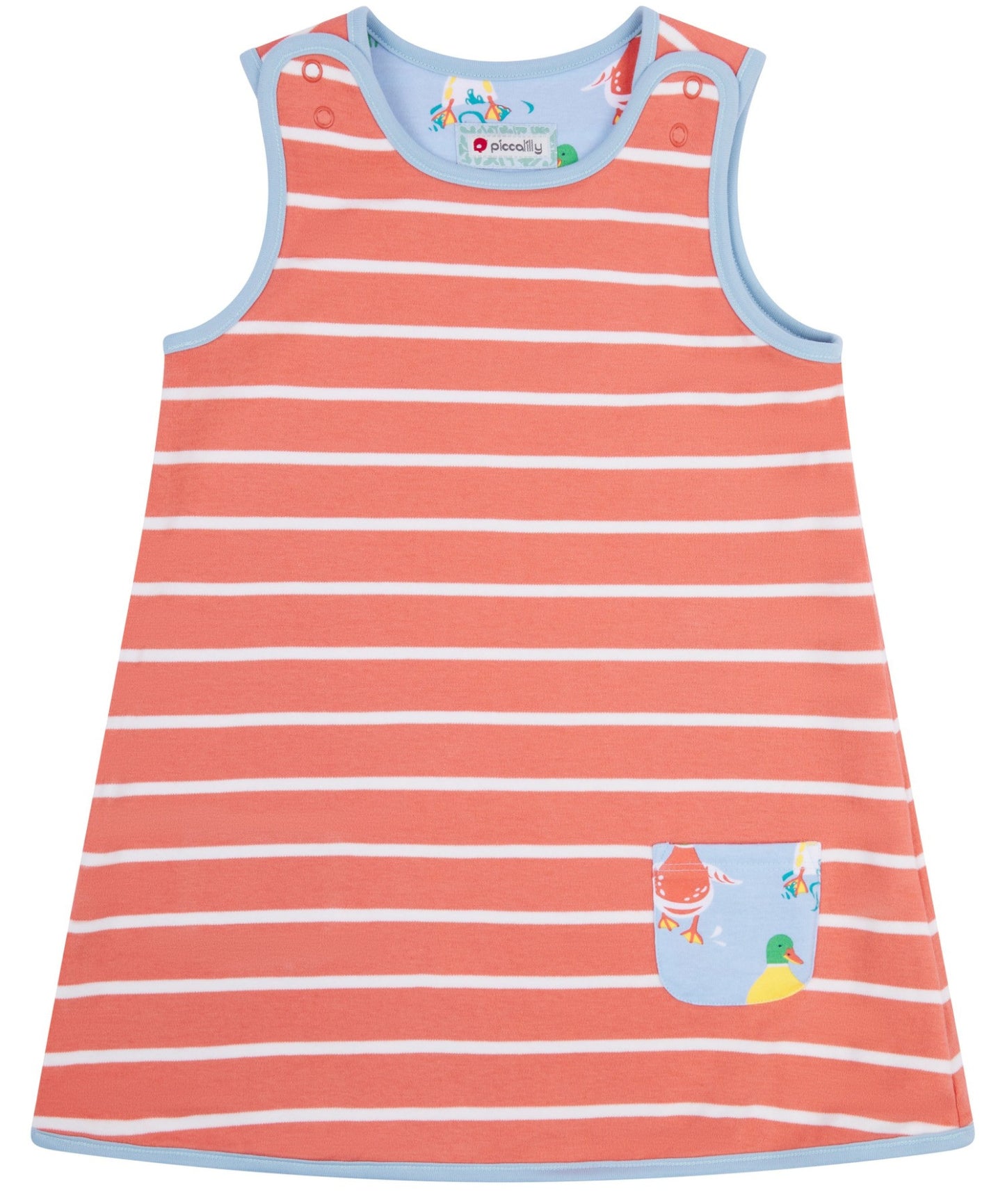 Piccalilly Reversible Dress - Duck Days