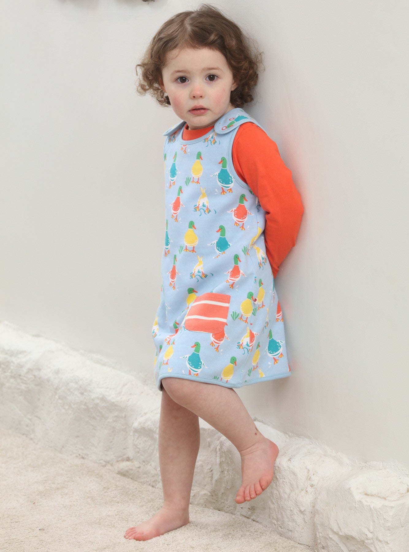 Piccalilly Reversible Dress - Duck Days