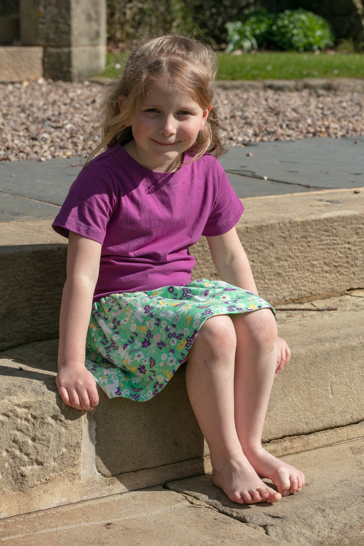 Piccalilly Skort - Spring Meadow 4-5y / 110