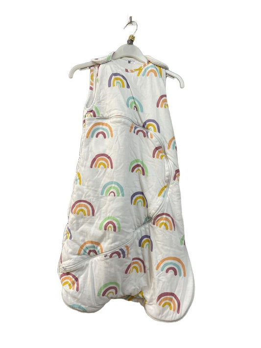 Preloved Snuz - Sleepwear - White Rainbow Print Sleep Bag, 2.5 Tog (6-12m, 12-18m)