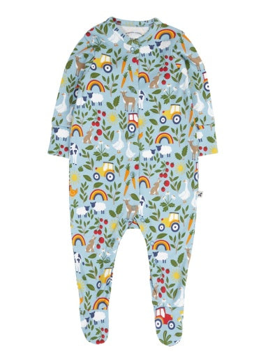 Lovely Babygrow - On The Farm
