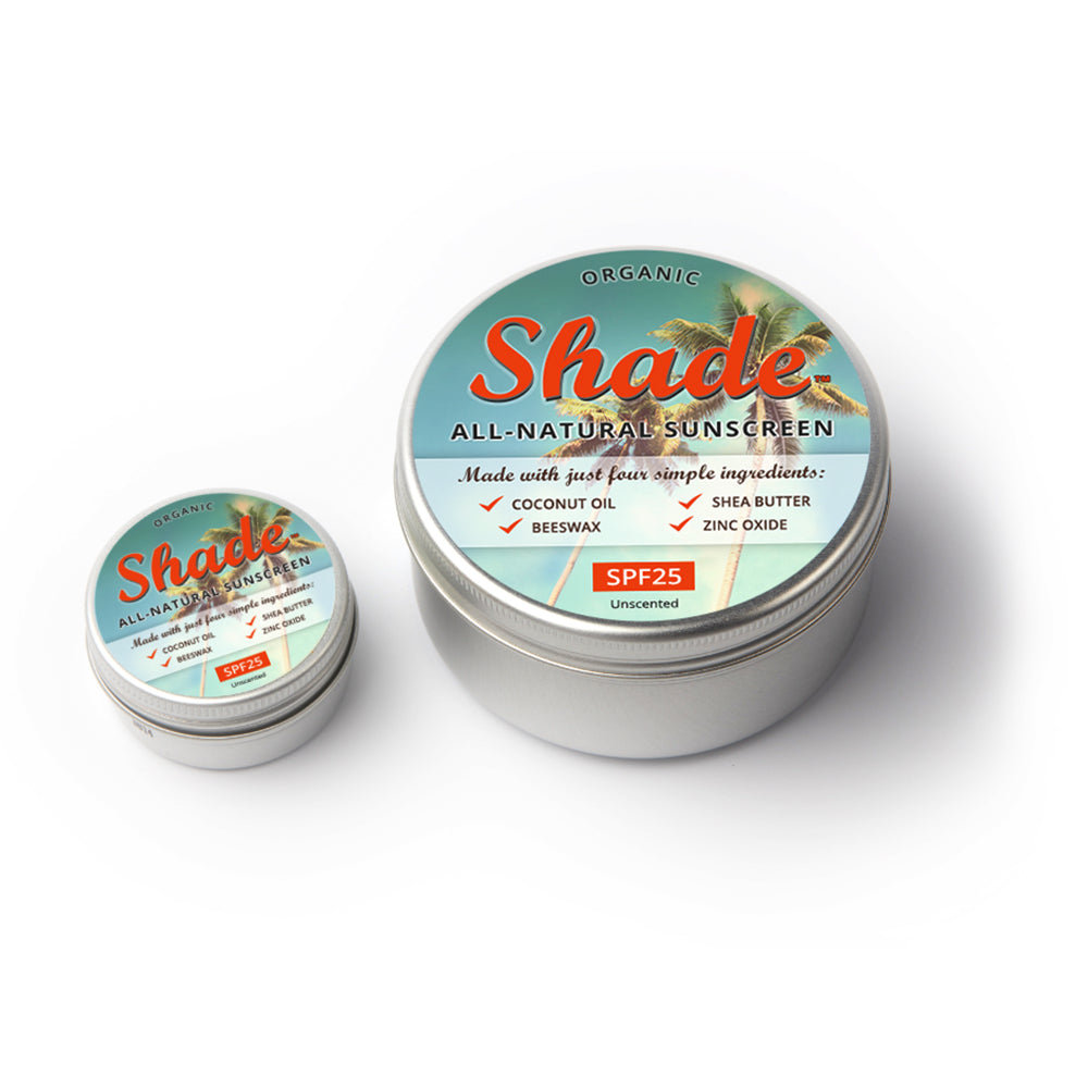 Shade™ All-Natural Sunscreen SPF25