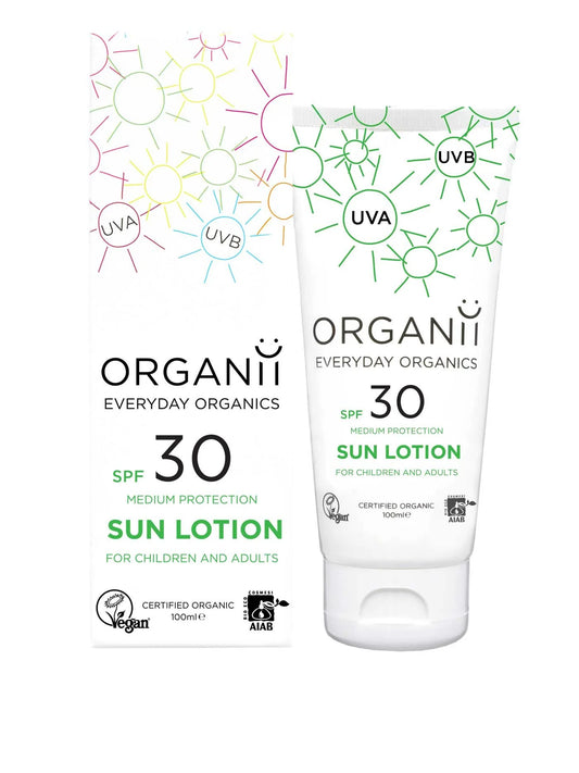 Organii SPF 30 Sun Lotion