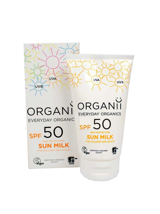 Organii SPF 50 Sun Milk
