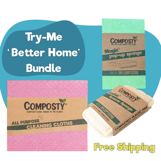 Try-Me Bundle: The Better Sponge Family (online only)