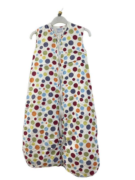 Preloved Grobag - Sleepwear - Multicolour Polka Dot Sleeping Bag (6-12m, 12-18m)