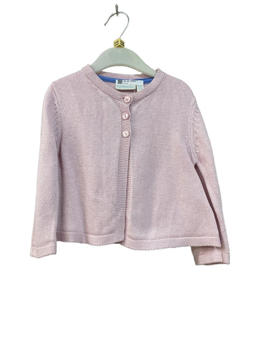 Preloved Jojo Maman Bebe - Top - Pink Knit Cardigan (6-12m)