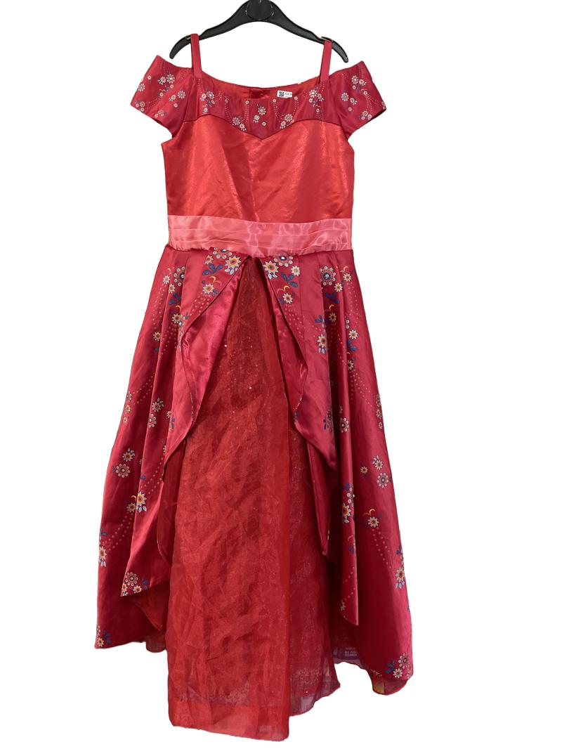 Preloved Disney - Costume - Red Princess Costume Dress (9-10y)