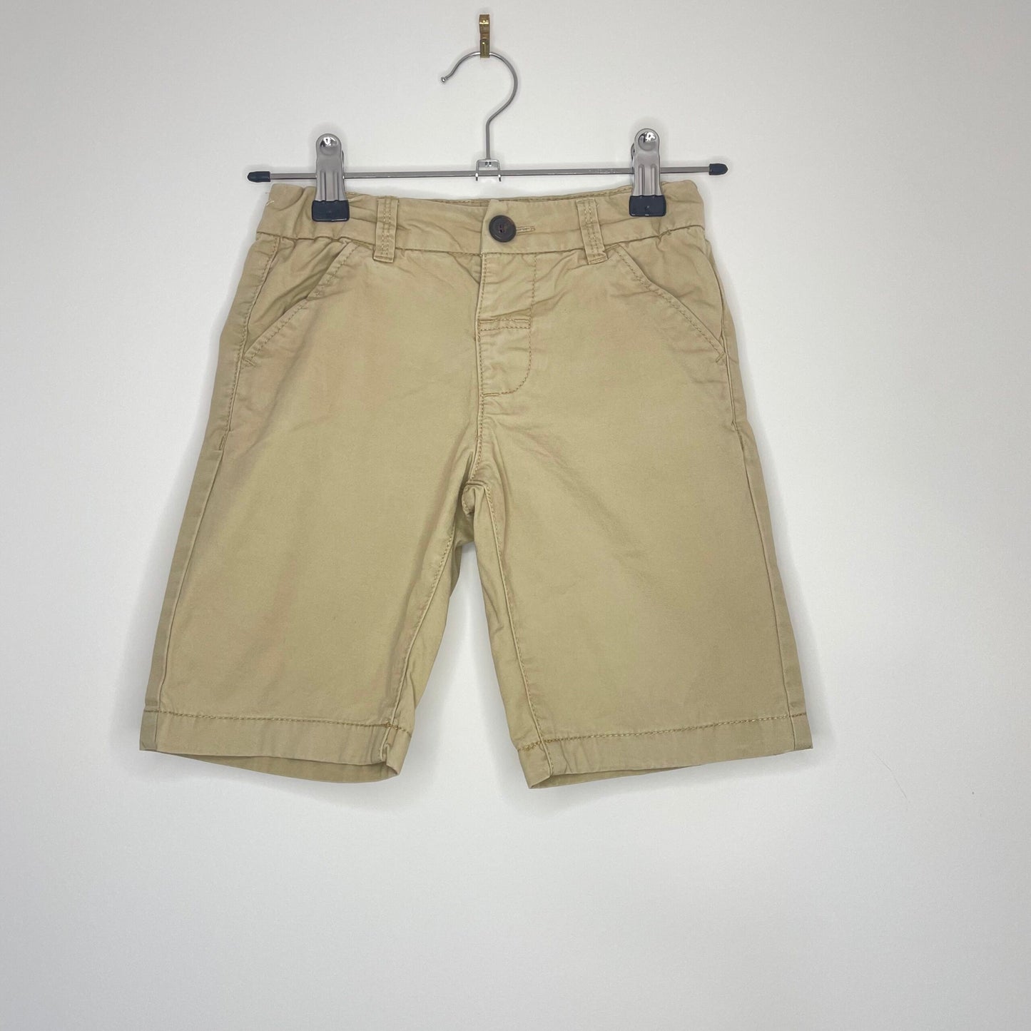 Second Hand Mothercare Beige Shorts 5yrs