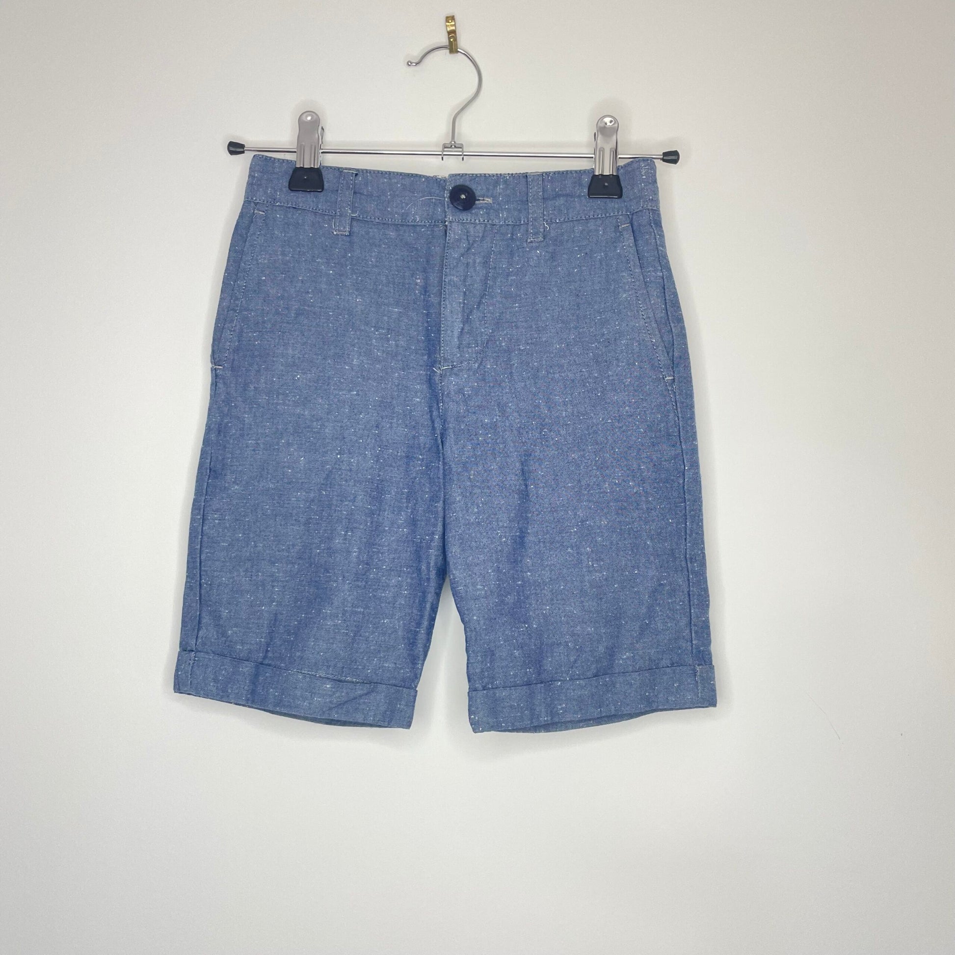 Second Hand Childerns clothes Monsoon Denim Colour Shorts 6years