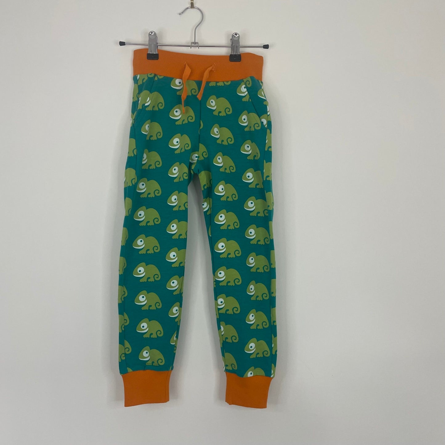 Second Hand Childerens Clothes Maxomorra chameleon sweat pants 5-6yr NEW