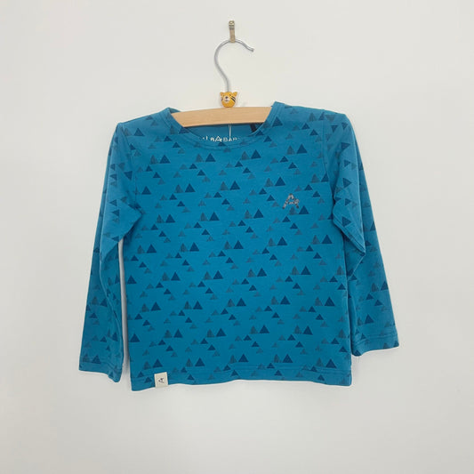 Second Hand Childerens Clothes Alba Triangles Top 2yr Eco Bee