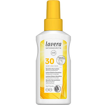 Lavera-SPF30-Sensitive-Sun-Lotion-Organic-Sun-Protection-Pravera-detail