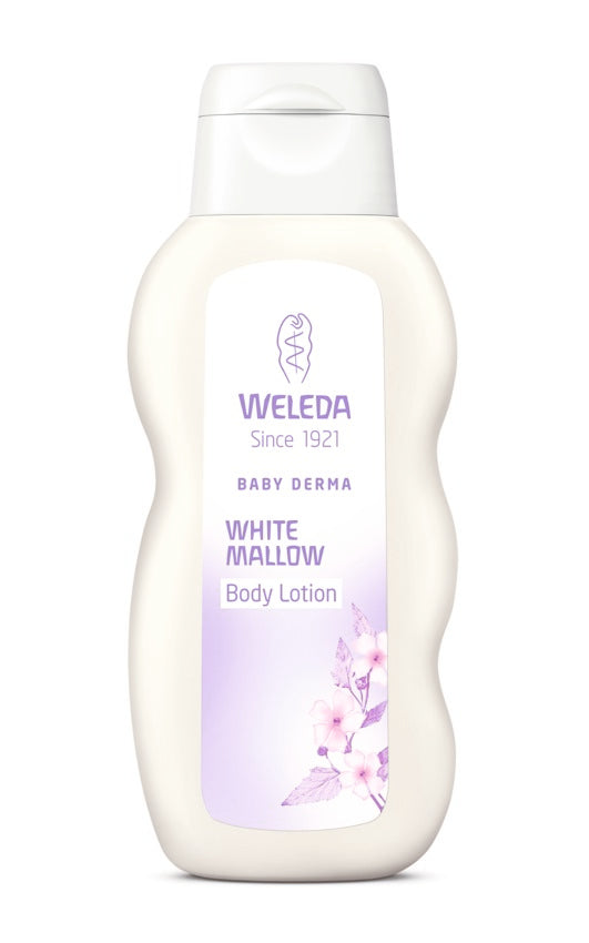 White Mallow Body Lotion 200ml Bottle