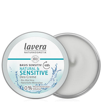 lavera-Basis-Sensitiv-Natural-and-Sensitive-Cream-Deodorant-Pravera-open-detail